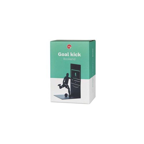 Serre-livres En Métal Noir Sport Footballer
