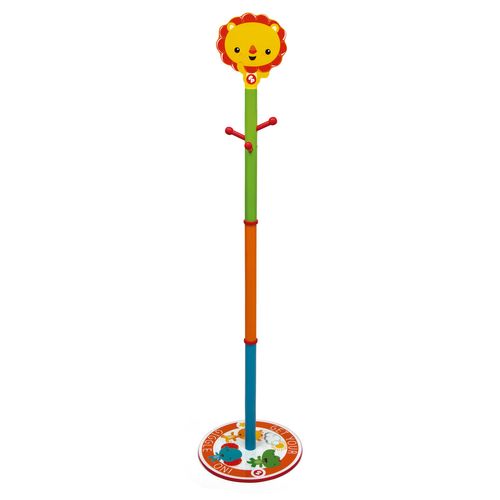 Portemanteau En Bois 35.5x35.5x145cm