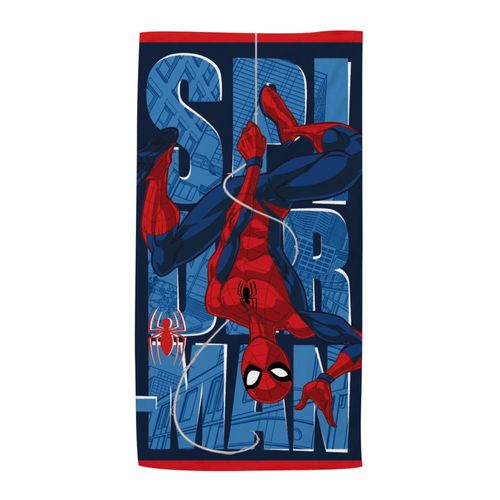 Serviette De Bain - Spiderman - 70x140 Cm