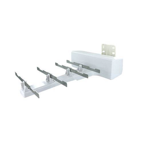 Antenne D'extérieur Captipro Passive Tnt HD - 694 Mhz - Blanche