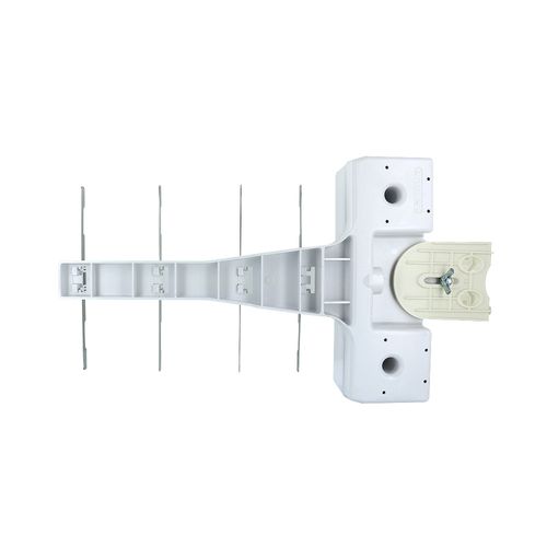 Antenne D'extérieur Captipro Passive Tnt HD - 694 Mhz - Blanche