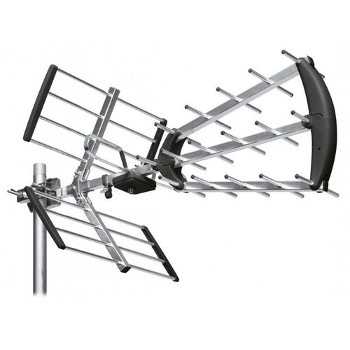 Antenne D'extérieur Trinappe 20 dB à Fiche F