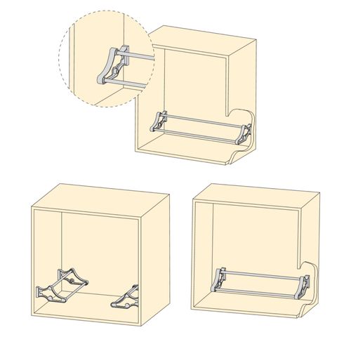 Range-chaussures Pour Intérieur D'armoire Self