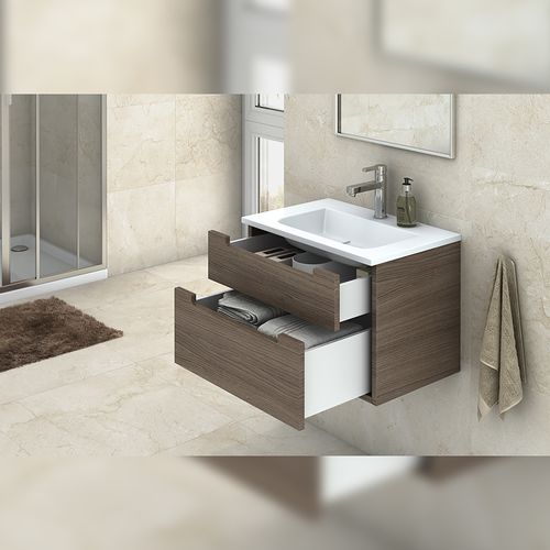 Kit Tiroir Blanc Meuble Cuisine Et Salle De Bain Concept Pour Tiroir De 40 X 13.8 Cm
