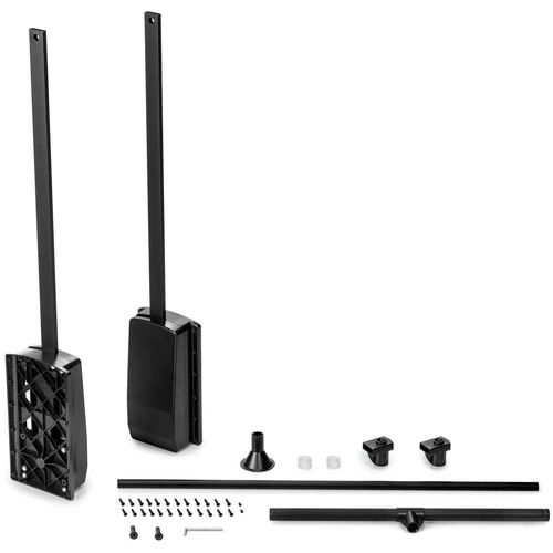 Penderie Rabattable Noire Pour Armoire Hang Largeur Réglable De 45 à 60 Cm