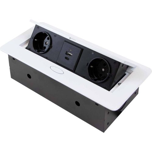 Multiconnecteur Encastrable Pour Bureau Atom Lite