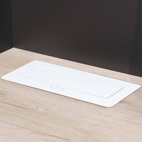 Multiconnecteur Pour Bureau Atom 26 Blanc