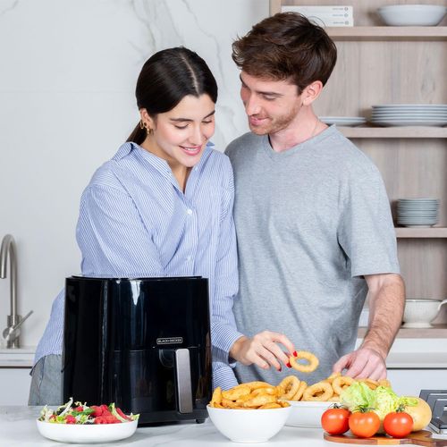 Friteuse Sans Huile 5l 1300w Noir - Bxaf5000e