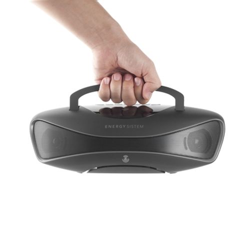 Enceinte Bluetooth 426867 25 W Système D’ 2.1 Noir