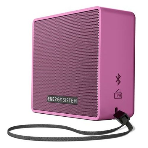 Enceinte Bluetooth Energy Music Box 1+ 5 W Mono Rose