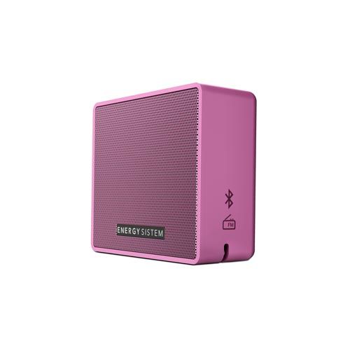Enceinte Bluetooth Energy Music Box 1+ 5 W Mono Rose