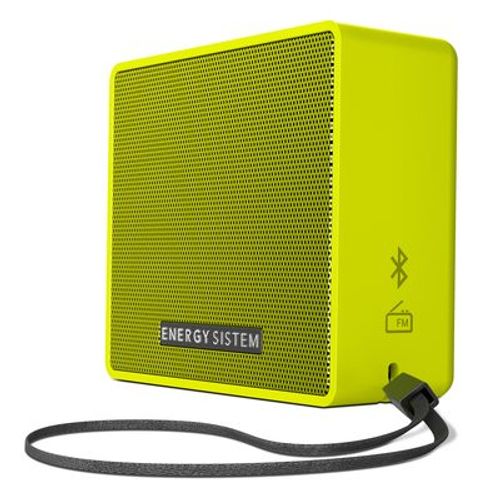 Enceinte Bluetooth Energy Music Box 1+ 5 W Mono Jaune