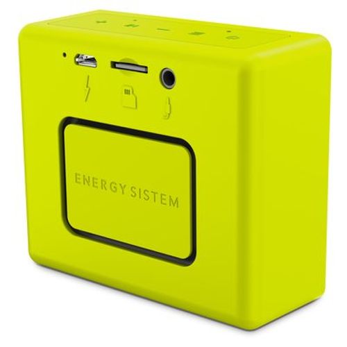 Enceinte Bluetooth Energy Music Box 1+ 5 W Mono Jaune