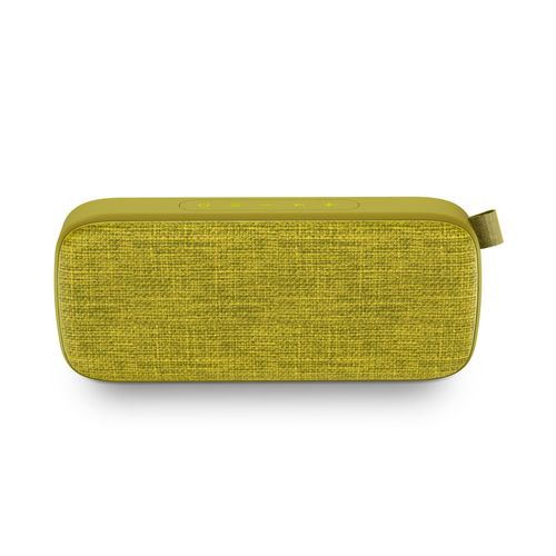 Enceinte Bluetooth Box 3+ 6 W Stéréo Jaune