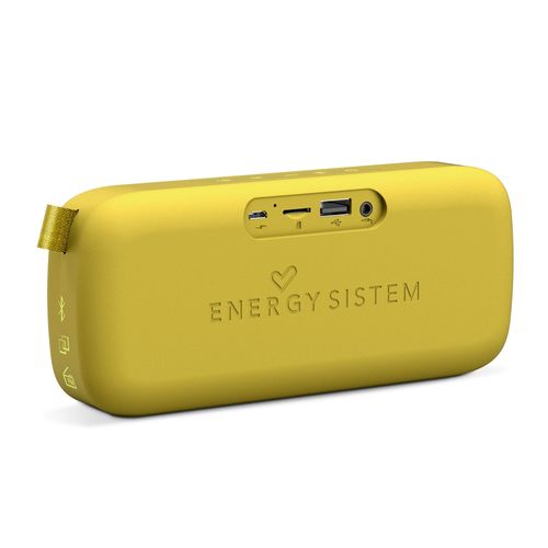Enceinte Bluetooth Box 3+ 6 W Stéréo Jaune
