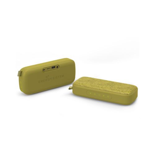 Enceinte Bluetooth Box 3+ 6 W Stéréo Jaune