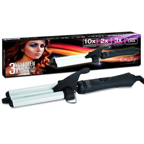 Fer À Friser Idejdl-093 Noir 60 W