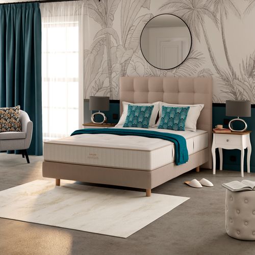 Matelas ressorts 140x190 cm avec mémoire de forme MARQUIS ép.27 cm