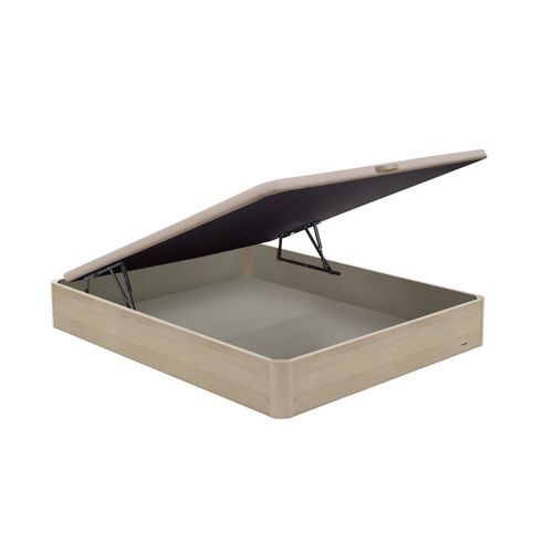 Sommier tissu 140x200 cm FLEX ROYAL beige