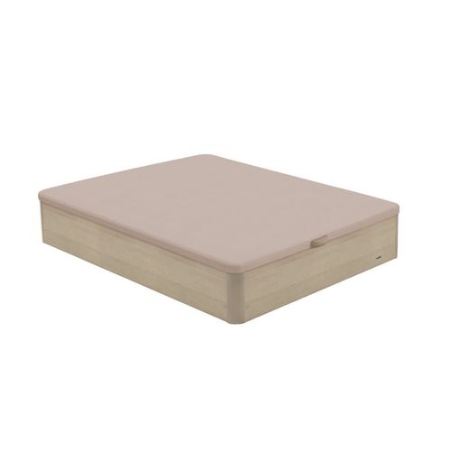 Sommier tissu 140x200 cm FLEX ROYAL beige
