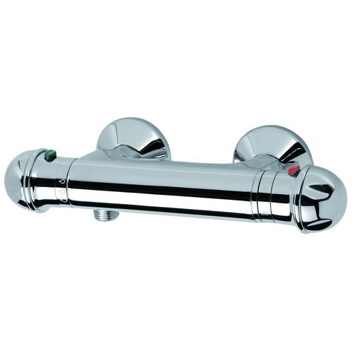 Mitigeur De Douche Thermostatique Mural Polo Chromé - Roca - Wm3140t3zc0c300