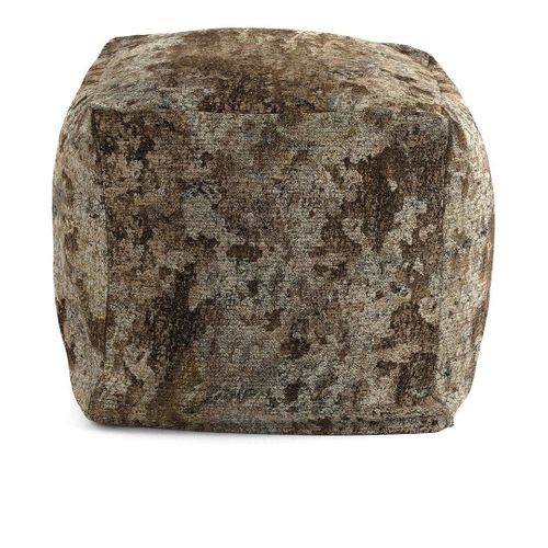 Pouf Marrons Abstrait Moderne Groot Marron 50x50x50