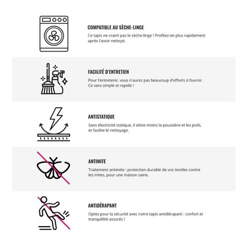 Tapis Vintage Plat Orange Rayé Palasin Orange 120x170