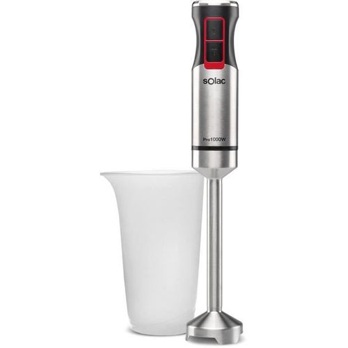 Mixeur Plongeant Pro 1000 Acier Inoxydable 1000 W - Ba5606