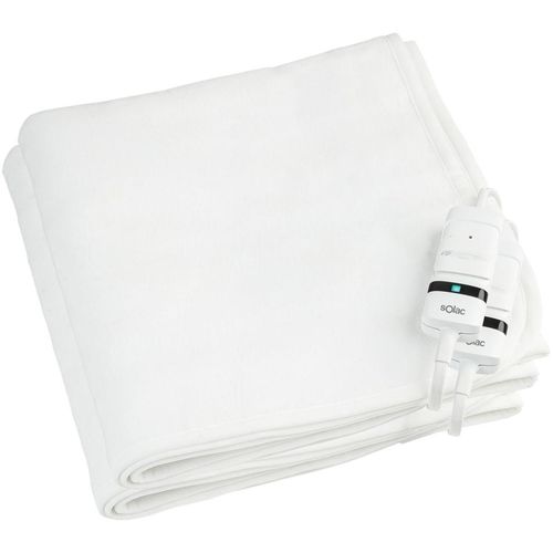 Surmatelas Chauffant 140x160 Blanc - Ct8705