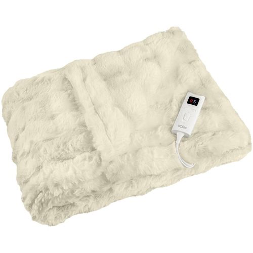 Plaid Chauffant 120x160 cm Beige - Ct8708