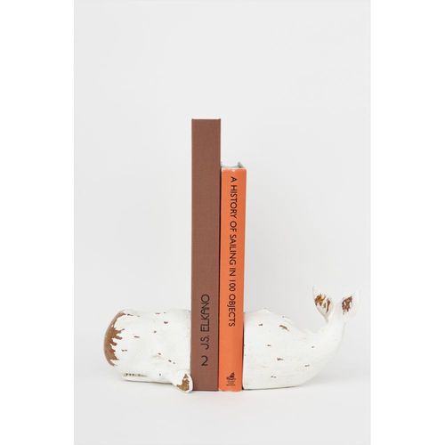 Serre-livres En Bois Cachalot 25 X 12 Cm
