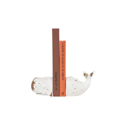 Serre-livres En Bois Cachalot 25 X 12 Cm