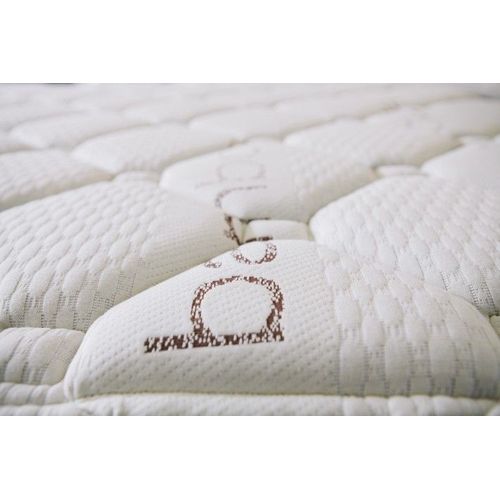 Matelas Mousse 90x190 BAMBOU Epaisseur 24 Cm Mi-ferme