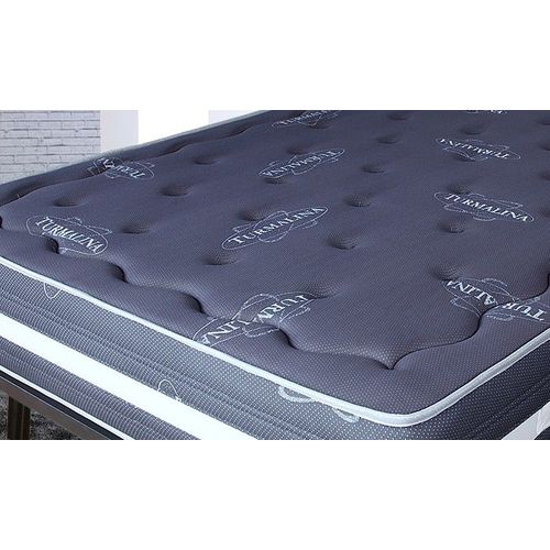Matelas En Mousse 90x200 Turmalina Grey  Epaisseur 25cm +/-2 Fermeté Mi-ferme