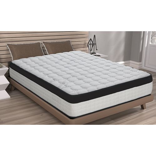 Matelas Mousse 80x190 EVOLUTION SOFT COMFORT CARBON Epaisseur Mi-ferme