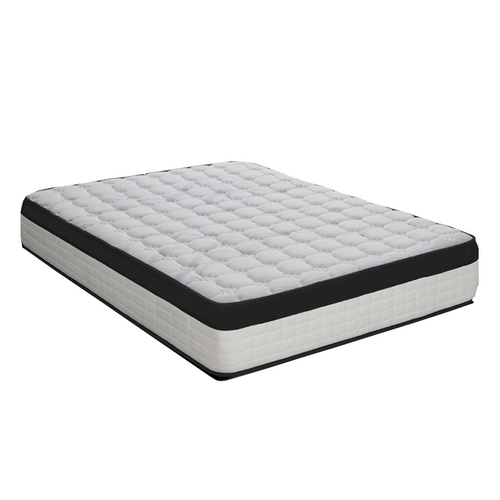 Matelas Mousse 80x190 EVOLUTION SOFT COMFORT CARBON Epaisseur Mi-ferme