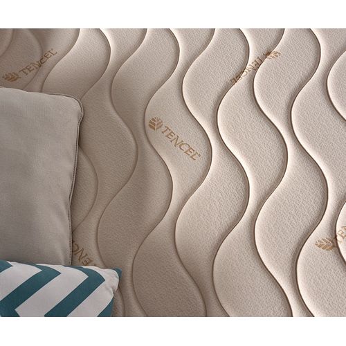 Matelas Mousse 140x200 Mi-ferme 20cm