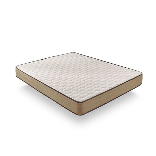 Matelas En Mousse 140x190 Bamboo Confort Epaisseur 21cm +/- 2 Fermeté Mi-ferme