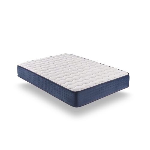 Matelas En Mousse 90x200 Luxury Blue Sensation Epaisseur 30cm +/- 2 Fermeté Mi-ferme
