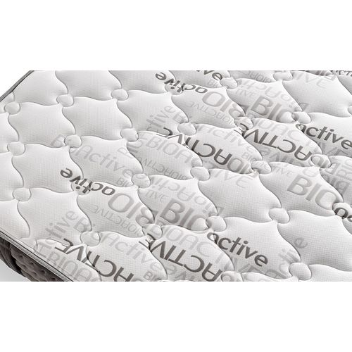 Matelas Mousse 140x190 BIOACTIVE SWEETNIGHT Epaisseur 26cm Mi-ferme