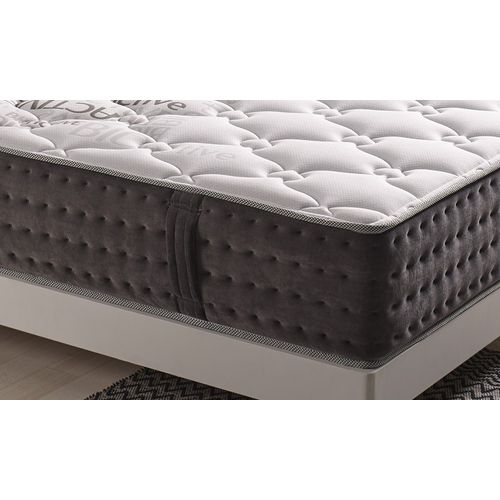Matelas Mousse 140x190 BIOACTIVE SWEETNIGHT Epaisseur 26cm Mi-ferme