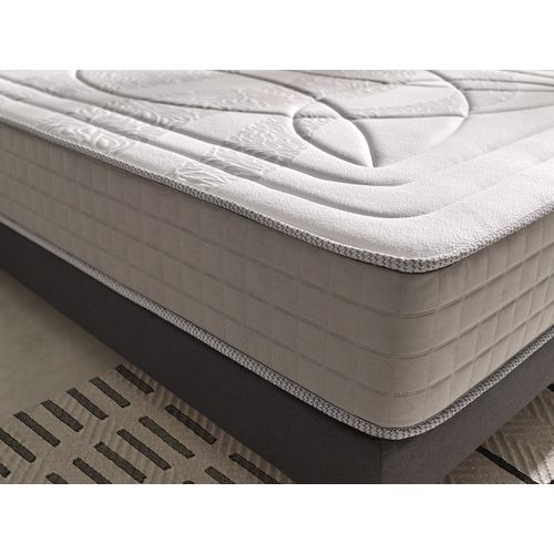 Matelas Mousse 90x200 Double Face LUXURY OLYMPUS Epaisseur 23 Cm  Mi-ferme