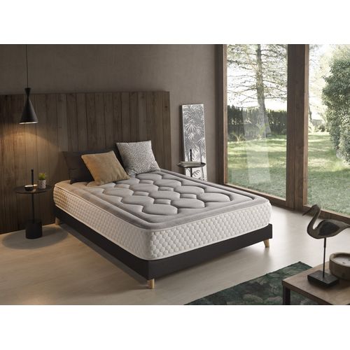 Matelas Mousse 80x200 NATUR GRAPHENE 28 Cm  Mi-ferme