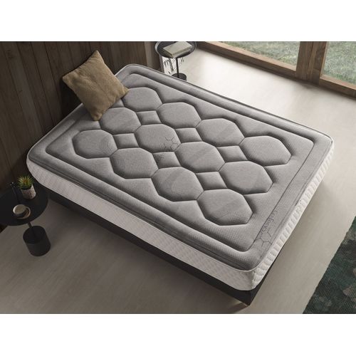 Matelas Mousse 80x200 NATUR GRAPHENE 28 Cm  Mi-ferme