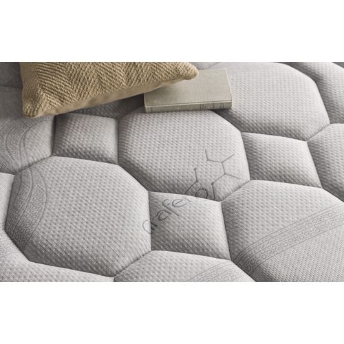 Matelas Mousse 80x200 NATUR GRAPHENE 28 Cm  Mi-ferme