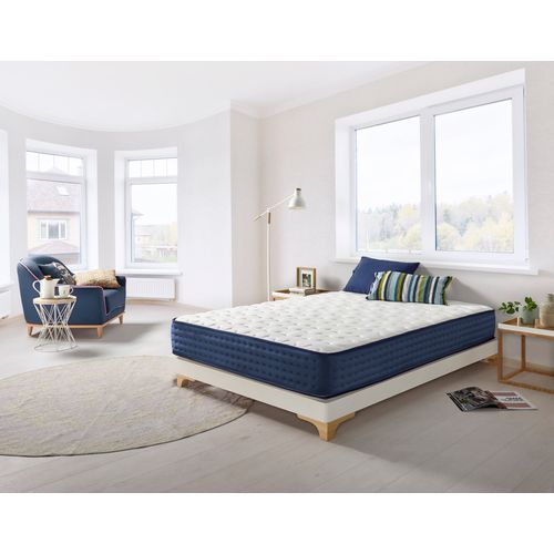 Matelas Mousse 140x200cm Dreamlux Carla Accueil Mémoire De Forme Epaisseur 30 Cm Mi-ferme