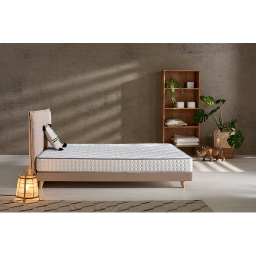 Matelas Mousse 90x200cm Naturmax Accueil Mémoire De Forme Epaisseur 19 Cm+/- 2 Mi-ferme