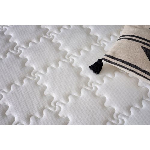 Matelas Mousse 90x200cm Naturmax Accueil Mémoire De Forme Epaisseur 19 Cm+/- 2 Mi-ferme