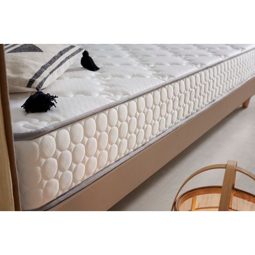 Matelas Mousse 160x200cm Naturmax Accueil Mémoire De Forme Epaisseur 19 Cm+/- 2 Mi-ferme