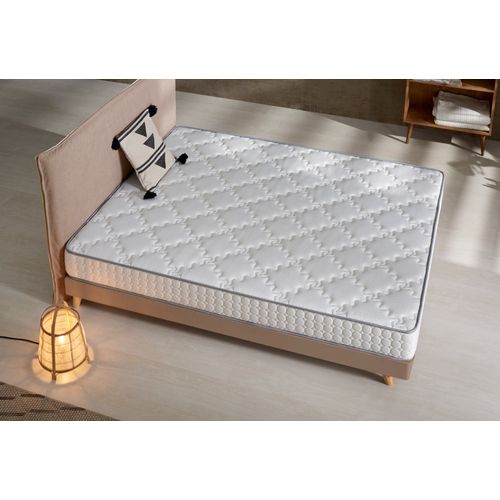 Matelas Mousse 160x200cm Naturmax Accueil Mémoire De Forme Epaisseur 19 Cm+/- 2 Mi-ferme